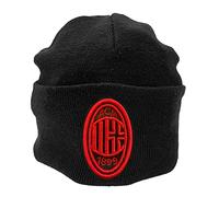 Ac Milan 143048 Cappello, Nero, Taglia Unica Unisex-Adulto