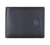 Ac Milan 143216, Accessori da Viaggio-Portafogli Unisex-Adulto, 12,5x9,5x2 cm