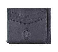 Ac Milan 143218, Accessori da Viaggio-Portafogli Unisex-Adulto, Nero, 11,5x9,5x0,5