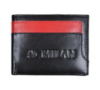 Ac Milan 143222, Accessori da Viaggio-Portafogli Unisex-Adulto, 12,5x9,5x2 cm