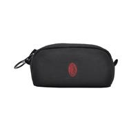 Ac Milan 143429 Milan, Pochette Unisex-Adulto, Nero, 20x7x10 cm