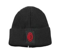 Ac Milan 143491 Berretto, Nero, Taglia Unica Unisex-Adulto
