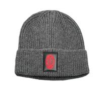 Ac Milan 143493 Berretto, Grigio, Taglia Unica Unisex-Adulto