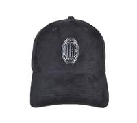 Ac Milan 143508 Milan Cappellino da Baseball, Nero08, Taglia Unica Unisex-Adulto