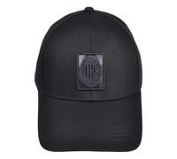 Ac Milan 143592 Milan Cappellino da Baseball, Nero, Taglia Unica Unisex-Adulto