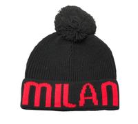 Ac Milan 143595 Berretto, Nero, Taglia Unica Unisex-Adulto