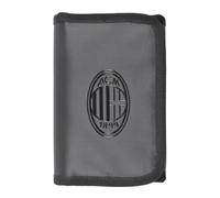AC Milan 143619, Accessori da Viaggio-Portafogli Unisex-Adulto, Nero143619, Standard