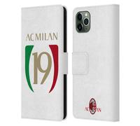 AC MILAN 2022/23 CUSTODIA COVER A PORTAFOGLIO IN PELLE PER APPLE iPHONE TELEFONI
