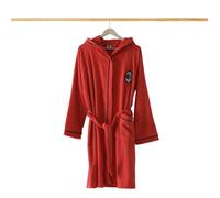 AC Milan Accappatoio Ufficiale Microspugna Colore Rosso Taglie Adulto Ragazzo