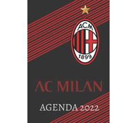 AC Milan Agenda 2022 - Leaf Green Leaf - 2021