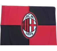 AC Milan Bandiera Prodotto Ufficiale 50x70 cm Tifoso Calcio