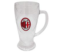 AC Milan Boccale in Vetro Birra 680 ML
