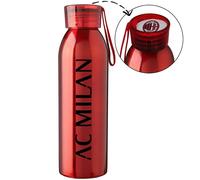 AC Milan Borraccia 650 ml Colore Rosso Articolo Ufficiale Logo Milan