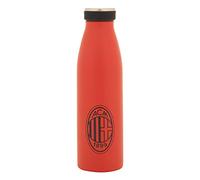 AC Milan Borraccia Termica, 0.5 L, Alluminio, Prodotto ufficiale