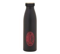 AC Milan Borraccia Termica, 0.5 L, Alluminio, Prodotto ufficiale