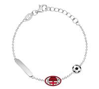AC Milan Bracciale ACCIAIO BIMBO