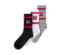 AC Milan - Calzini 3 Paia, College Collection, con Logo Ufficiale