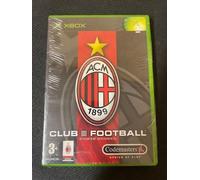 AC MILAN CLUB FOOTBALL - XBOX - NUOVO PELLICOLA COPERTINA ITA