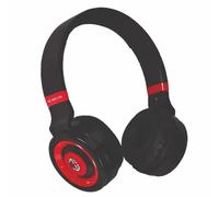 AC MILAN CUFFIE WIRELESS BLUETOOTH HIGH TECH CON MICROFONO E TASTI FUNZIONE