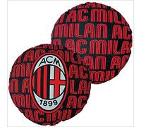 AC Milan| Cusino Rotondo Arredamento | Rosso Nero | Prodotto Ufficiale
