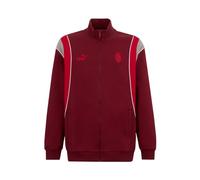 AC Milan Felpa con Colletto FtlbArchive, Maniche Lunghe e Senza Cappuccio, Zip Integrale, con Logo Ufficiale, Unisex, S