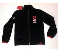 AC MILAN FELPA SENZA CAPPUCCIO CON ZIP