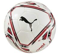 AC Milan Final 6 MS Pallone da Calcio White - Tango Red, 5