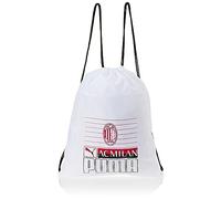 AC Milan ftblCore Borsa Unisex White-Tango Red Taglia Unica