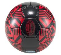 AC Milan ftblCULTURE UBD Mini Pallone da Calcio Black - Tango Red, Mini