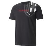 AC Milan FtblLegacy Tee Maglia Uomo Nero Tango Rosso 3XL