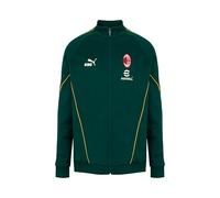 AC Milan - Giacca Verde Milan King, Giacca da Audlto, Taglia XS, Prodotto Ufficiale