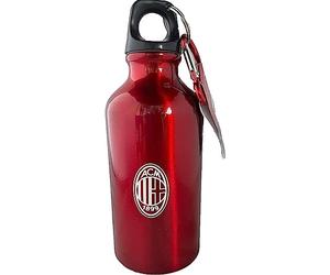 AC Milan Giemme Borraccia con MOSCHETTONE 400ml