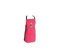 AC Milan | Grembiule Con Pettorina | Unisex | Prodotto Ufficiale, Rosso/Nero, Taglia unica, 5210 100 M001