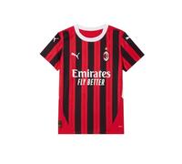 Puma AC Milan 24/25 Home Jr - maglia calcio - bambino 140 Red/Black man Recycled Materials