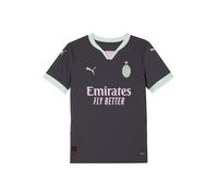 PUMA Terza Maglia AC Milan 2024/25 Junior, Grey 11-12Y
