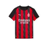 PUMA AC Milan 2025/26 Home Shirt Junior, Red 15-16Y