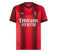 PUMA Maglia Ac Milan Home 2023/2024 rosso M