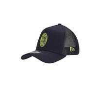 New Era Cappello E-Frame Trucker AC Milan Seasonal Nero Lime