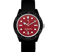 AC Milan OROLOGIO DEEP BLUE GENT QUADRANTE A RIGHE ED INDICI APPLICATI SUBACQUEO