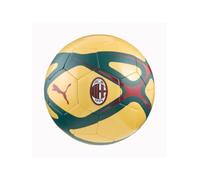 AC Milan - Pallone da Calcio In Collaborazione con Puma, Palla Milan, Misura 5 Standard, Ideale per Allenamento e Partite, Prodotto Ufficiale