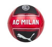 AC Milan - Pallone da Calcio In Collaborazione con Puma, Palla Milan, Misura 5 Standard, Ideale per Allenamento e Partite, Prodotto Ufficiale