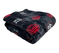 AC MILAN PLAID CORAL SOFT TOUCH 150 X 210 CM IN BUSTA - PRODOTTO UFFICIALE