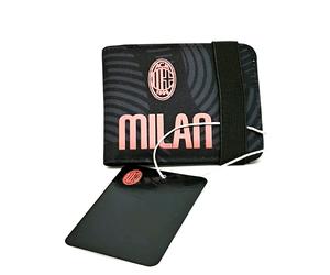 AC MILAN PORTAFOGLIO 2 ANTE CON ELASTICO PRODOTTO UFFICIALE BY SEVEN