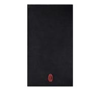 AC Milan Prodotto Ufficiale Blanket, Coperta/Plaid Pet, 100x150 cm in Coral Pile, Unisex Adulto, Nero, Unica