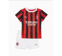 Ac Milan Puma Baby mini kit completo Neonato Rosso nero Infant Home 2024 25