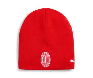 AC Milan Puma Berretto Reversible unisex da adulto red black