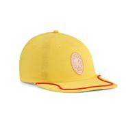 Ac Milan Puma Cappello Berretto Unisex Giallo CELLERATOR Flat Poliestere