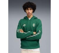 Ac Milan Puma Felpa Cappuccio Hoodie UOMO Verde 2025 26 KING Vine-Alpine