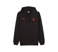 AC Milan Puma Felpa con cappuccio FtblEssentials da uomo Black