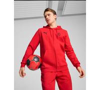 PUMA Giacca con Cappuccio AC Milan ftblESSENTIALS da Uomo M for all Time Red Black